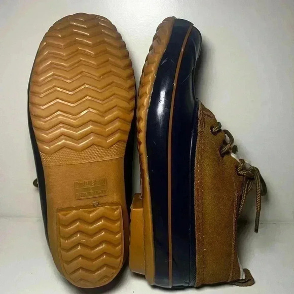 Bass Tamarack Leather Runner Sherpa Lined Boots - Picture 8 of 10